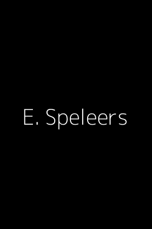 Ed Speleers